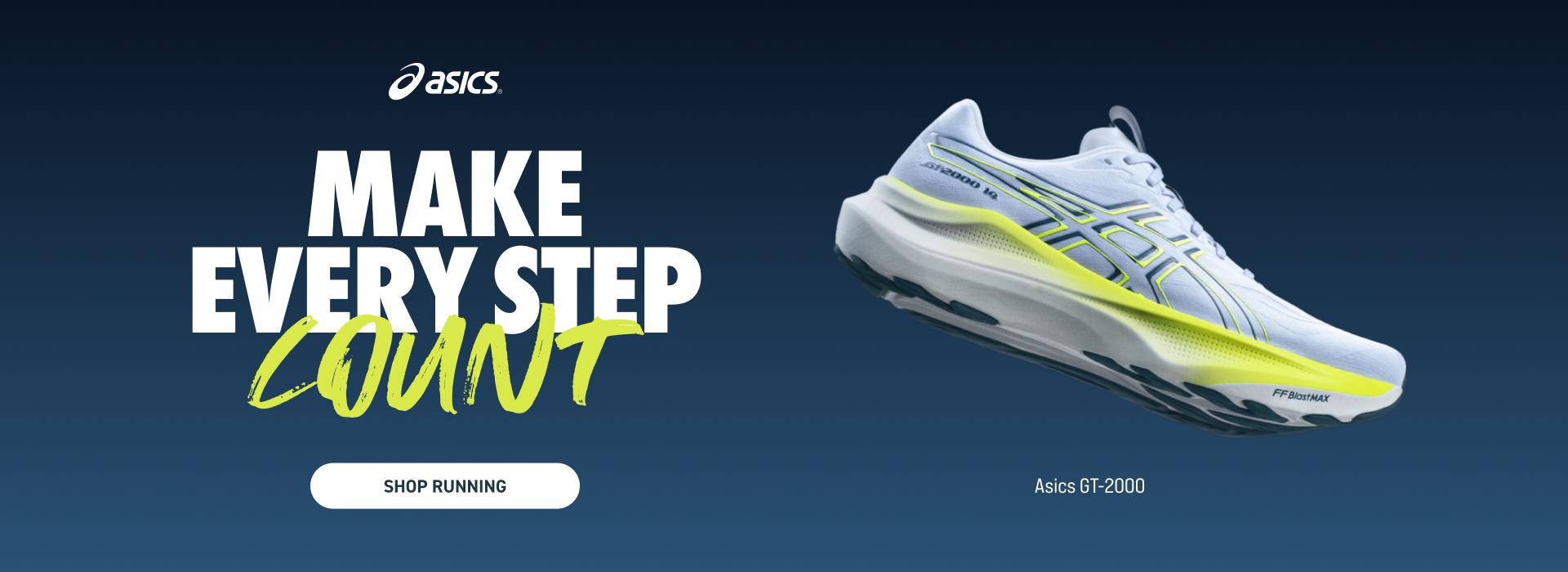 running asics & nike