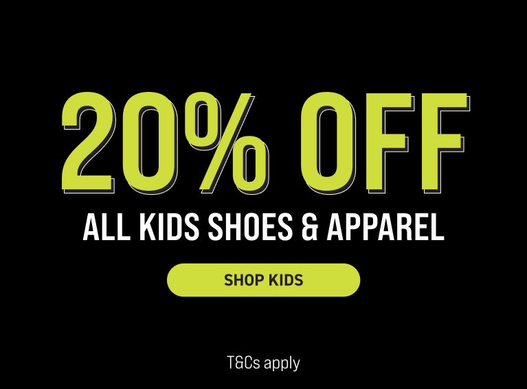 20% off kids