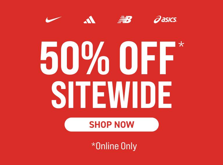 50% off sitewide