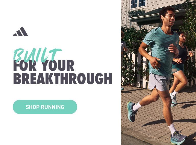running adidas 