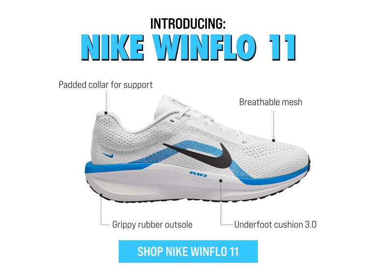 Introducing Nike Winflo 11 with tech features to keep you moving. Shop now.