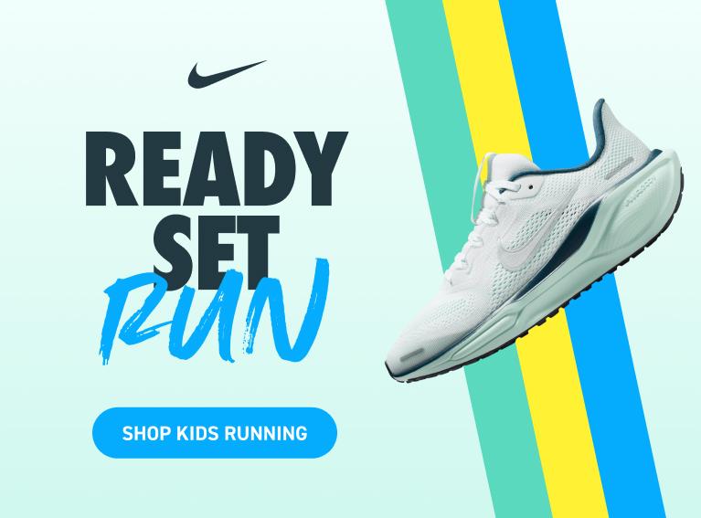 Kids running