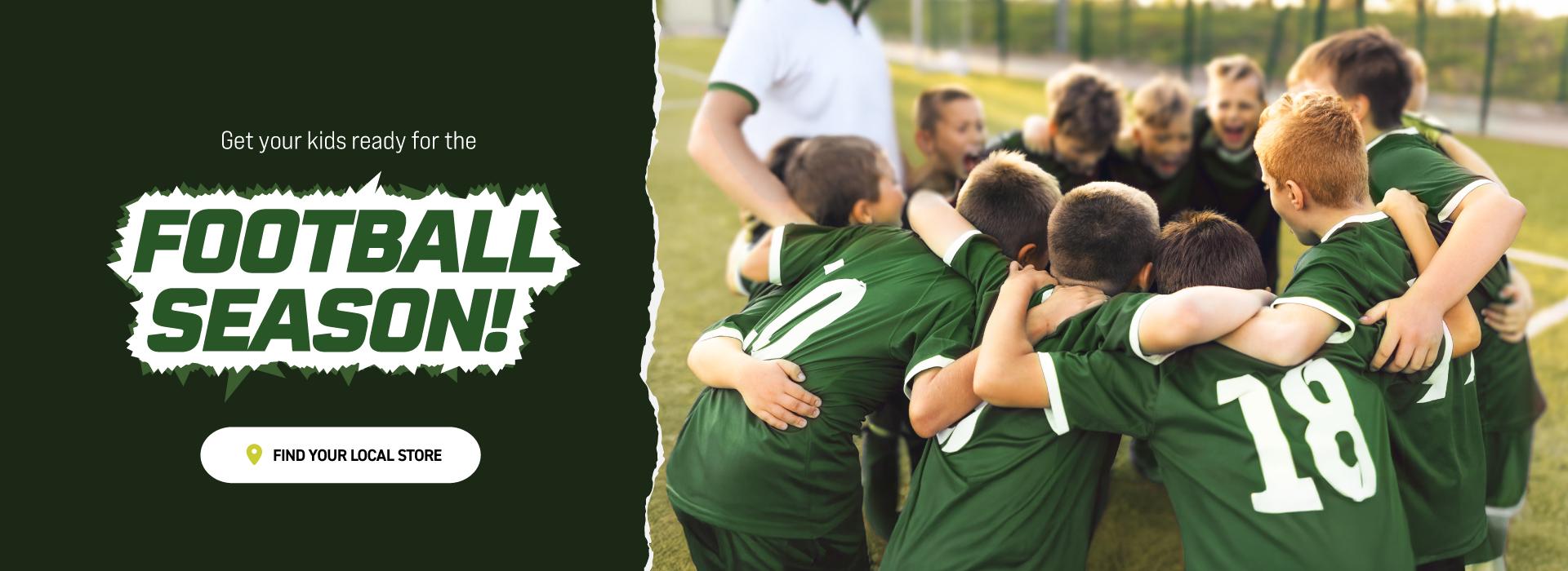 Kids football desktop