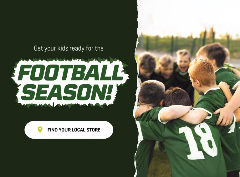 Football kids mobile