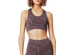 WOMENS NO BOUNCE LONG LINE SPORTS BRA