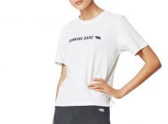 WOMENS I HEARD A RUMOUR CROPPED TEE