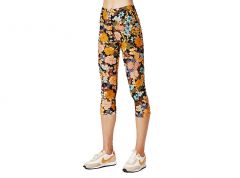 WOMENS AB WAISTED POWER MOVES 3/4 TIGHT W/PKS 21"