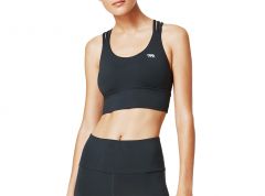 WOMENS LOTUS TRIO LONG LINE SPORTS BRA