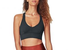 WOMENS ALMOST BARE LONG LINE SPORTS BRA
