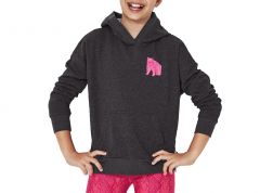 GIRLS LUXE LOUNGE HOODIE