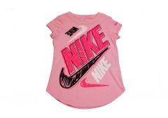 Nike Girls' Scribble Tee