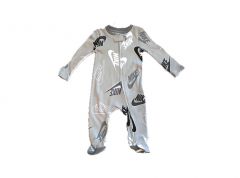 BABY NSW HBR FOOTED COVERALL