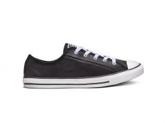 Converse Womens Chuck Taylor All Star Dainty Leather Low Top
