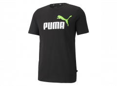 Puma Men's Essentials+ 2 Col Logo Tee