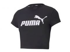 Puma Women's Essentials Slim Logo Tee