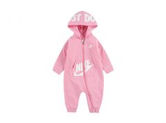 Nike Baby Full Zip Long Sleeve Hooded Coveralls