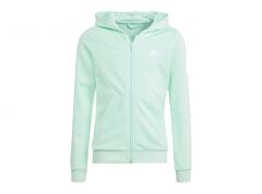 Adidas Girls Essentials Full Zip Hoodie