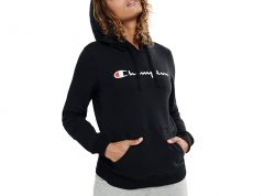 WOMENS CHAMPION SCRIPT HOODIE