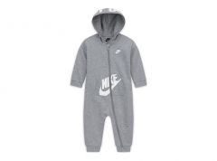 Nike Baby Full Zip Long Sleeve Hooded Coveralls
