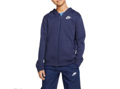 Nike Boys Sportswear Club Full-Zip Hoodie