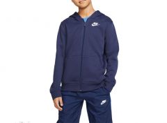 Nike Boys Sportswear Club Full-Zip Hoodie