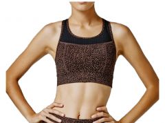 WOMENS "SPECTRE" LONG LINE SPORTS BRA