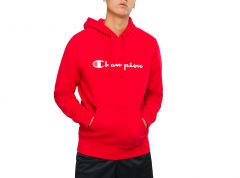 MENS CHAMPION SCRIPT HOODIE