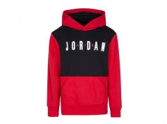 YOUTH BOYS AIR COLORBLOCK PULLOVER HOODIE