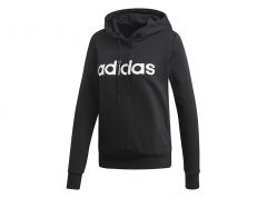 WOMENS ESSENTIALS LINEAR FLEECE HOODIE