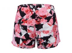 JUNIOR GIRLS NIKE TOKYO FLORAL TEMPO SHORT