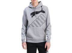 MENS BIG LOGO HOODIE FLEECE