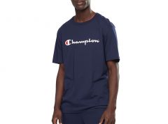 MENS CHAMPION SCRIPT S/S TEE