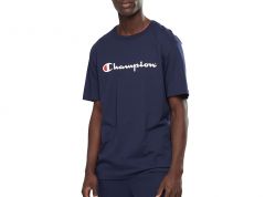 MENS CHAMPION SCRIPT S/S TEE