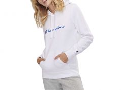 WOMENS CHAMPION SCRIPT HOODIE