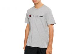 MENS CHAMPION SCRIPT S/S TEE