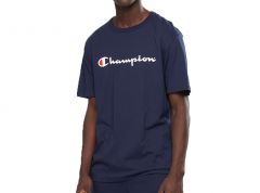 MENS CHAMPION SCRIPT S/S TEE