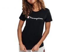 WOMENS CHAMPION SCRIPT S/S TEE