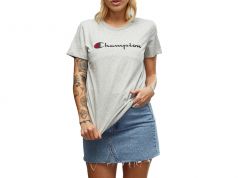 WOMENS CHAMPION SCRIPT S/S TEE