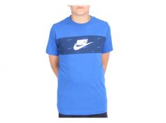 BOYS NIKE SPORTSWEAR TEE PANEL FUTURA