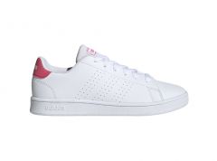 Adidas Kids White Advantage Shoes