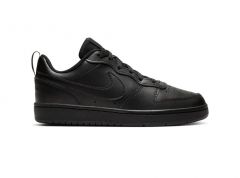 NIKE COURT BOROUGH LOW 2 GRADE SCHOOL SHOES