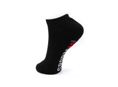 Sportsco Adults Black Low Cut Sock Size 7-11 1 Pack
