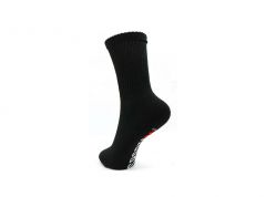 Sportsco Kids Black Crew Sock 1 Pack