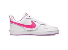 NIKE COURT BOROUGH LOW 2 GRADE SCHOOL SHOES