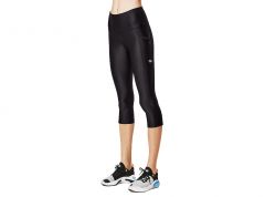 WOMENS AB WAISTED POWER MOVES 3/4 TIGHT W/PKS