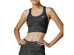 WOMENS "LOTUS TRIO" LONG LINE SPORTS BRA