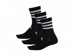 Adidas Men's Cushioned Crew 3 Stripes Socks