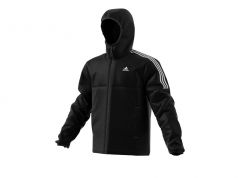 MENS ESSENTIALS INSULATED HOODED JACKET