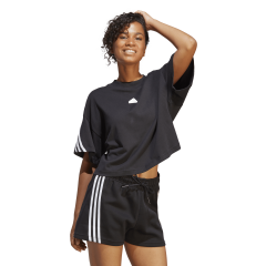Adidas Women's Future Icons 3 Stripes Tee