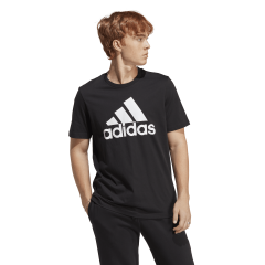 Adidas Men's Essentials Single Jersey Big Logo Tee-X